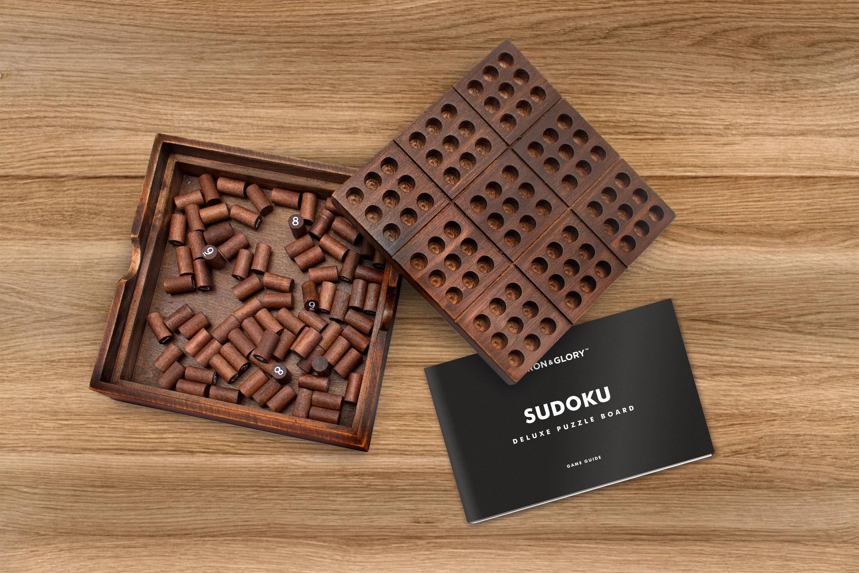 Sudoku Wooden Game