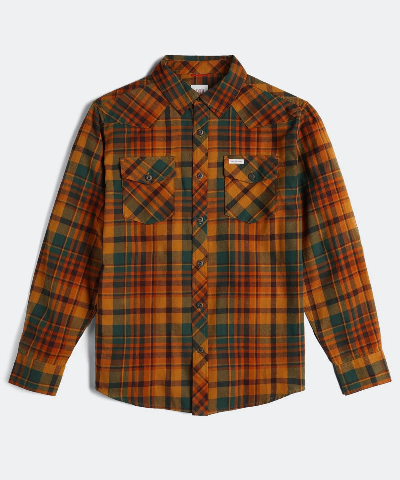 Mountain Shirt in Chai Multi