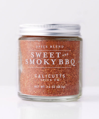Sweet And Smoky BBQ Spice Blend