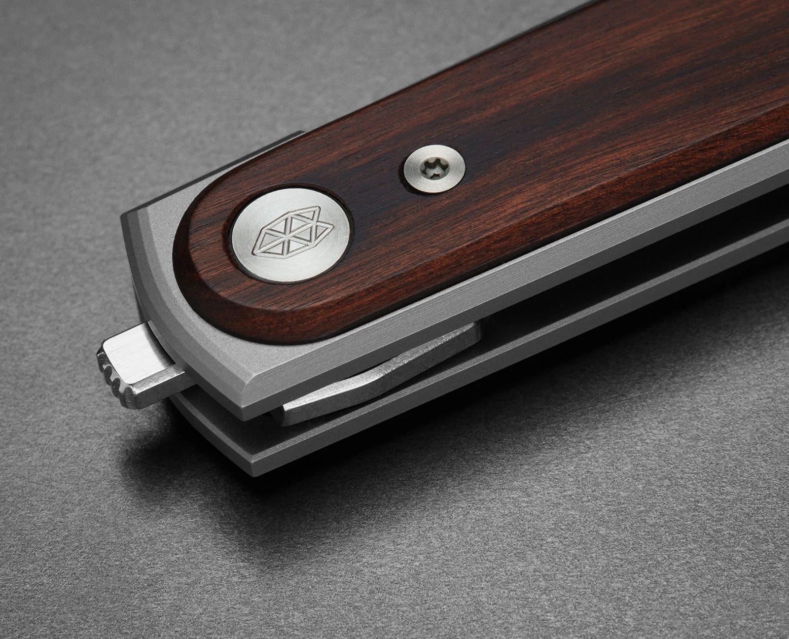 The Duval in Rosewood + Stainless