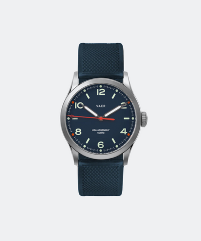 C3 Design Watch in Navy