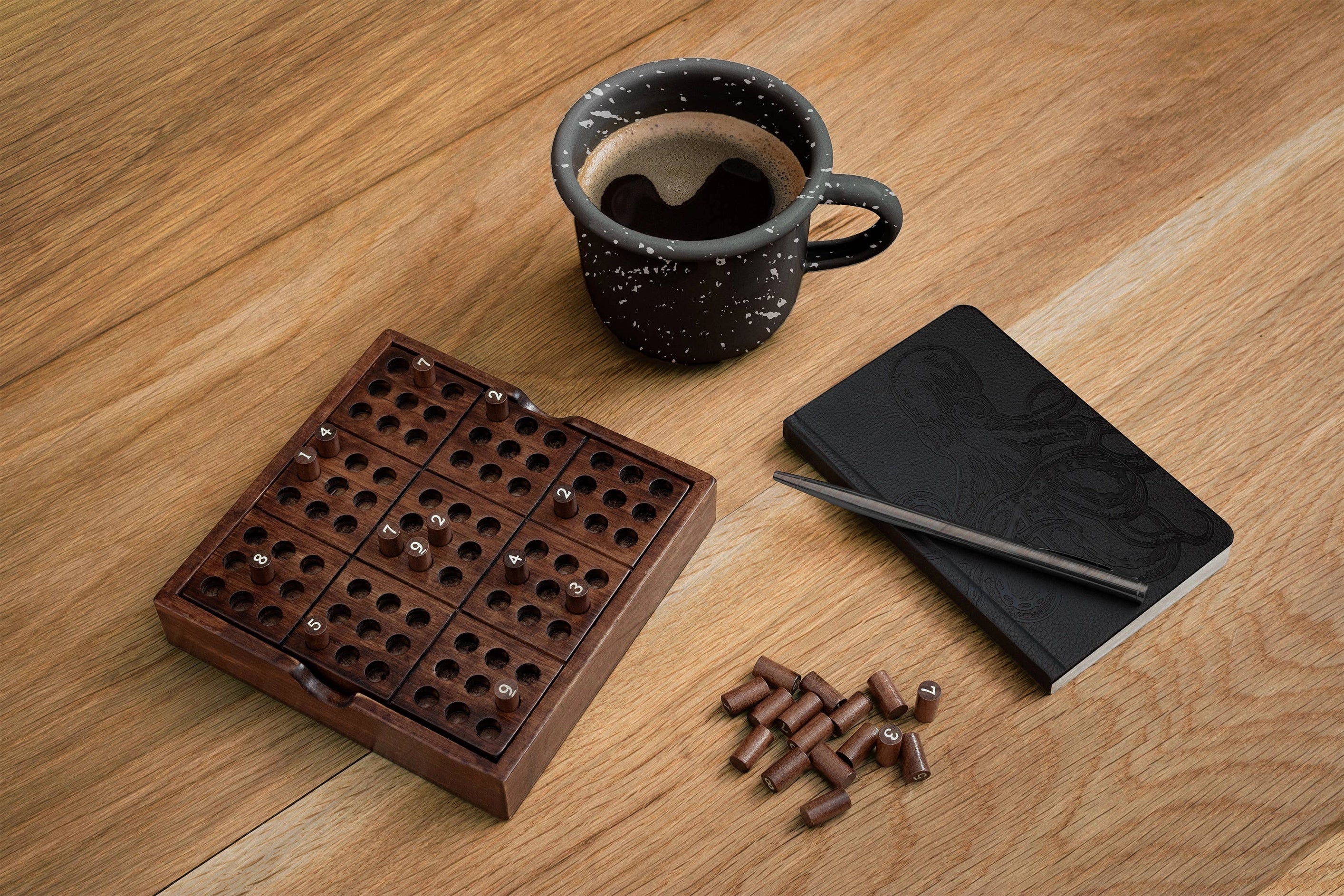 Sudoku Wooden Game
