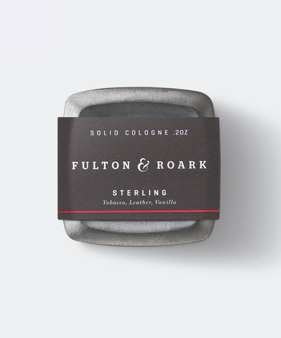 Sterling Solid Cologne