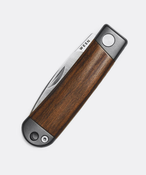 Henry Knife in Cherry Wood – Ellicott Co. WESN Henry