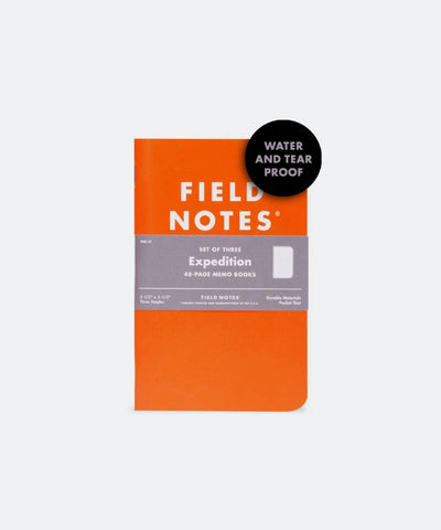 Expedition Field Notes