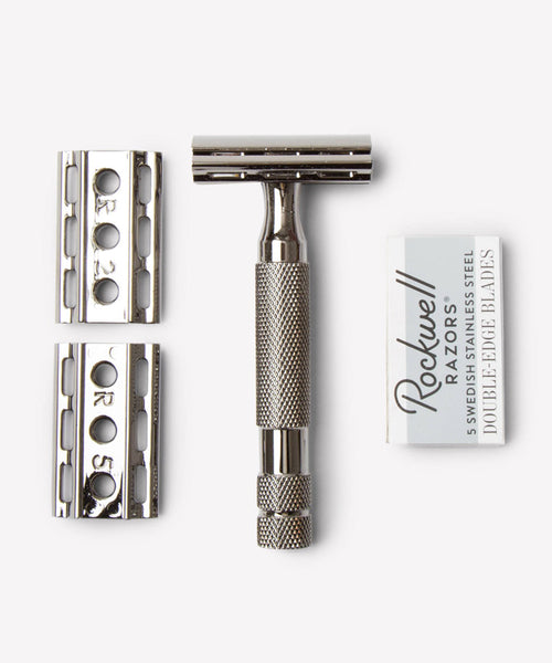 Rockwell 6Cシリーズ | ロックウェルレイザー | Rockwell Razors