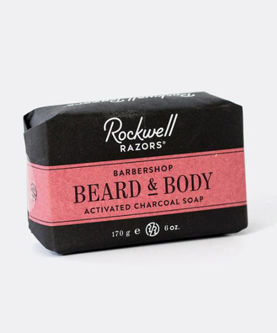Beard & Body Charcoal Soap