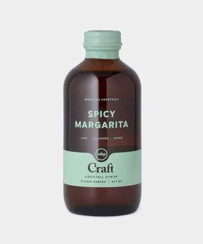 Spicy Margarita Cocktail Syrup