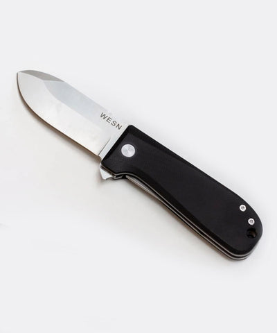 Allman Knife in G10 Black