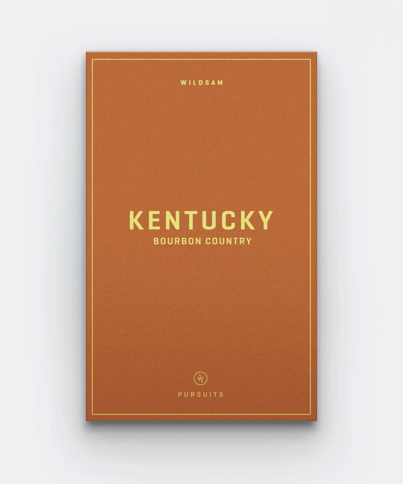 Kentucky Bourbon Field Guide
