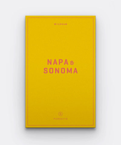 Napa & Sonoma Field Guide