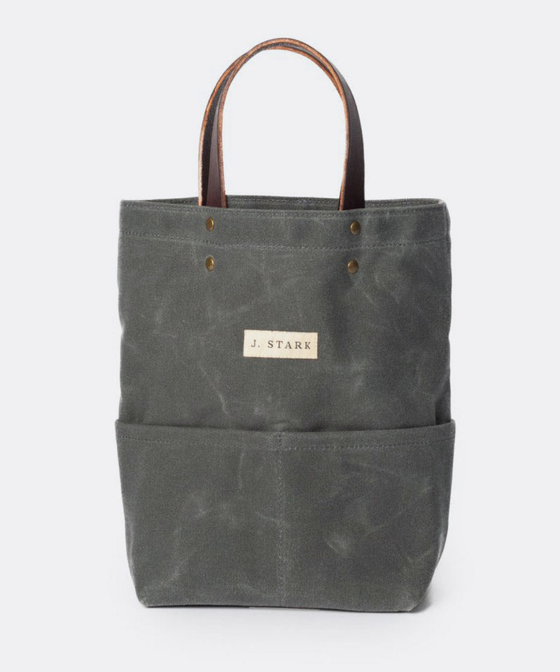 Tremont Wine Tote in Charcoal