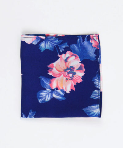 The Winslow Floral Pocket Square