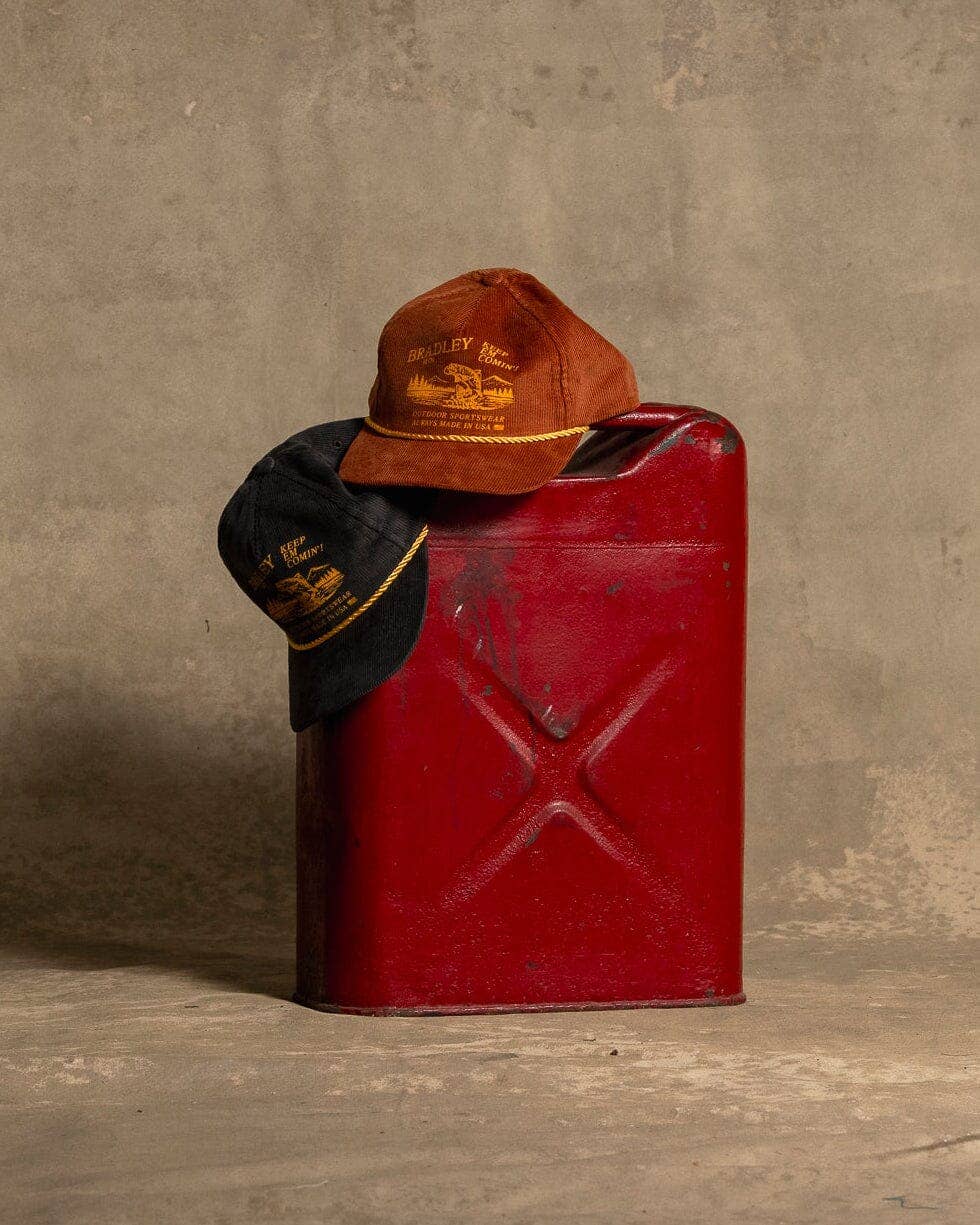 Fisherman Hat in Rust Cord