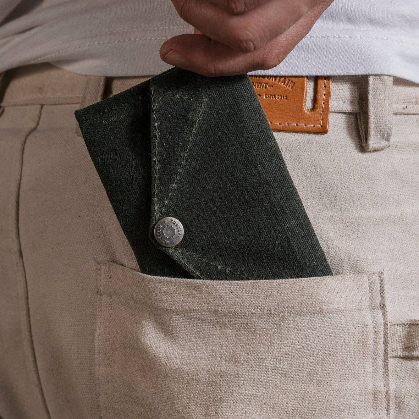 Drifter Canvas Wallet