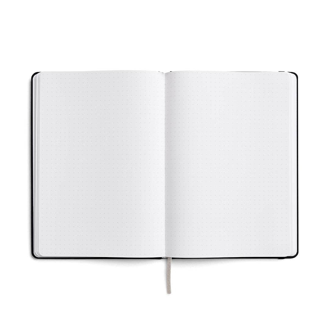 A5 Hardcover Notebook Dotted