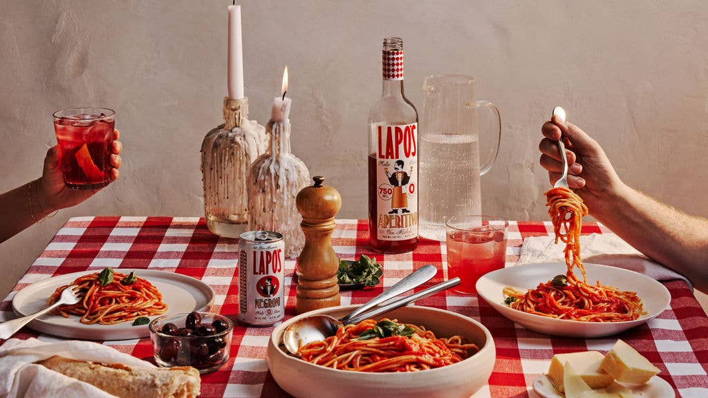 Lapo's Non-Alcoholic Aperitivo 750ml bottle