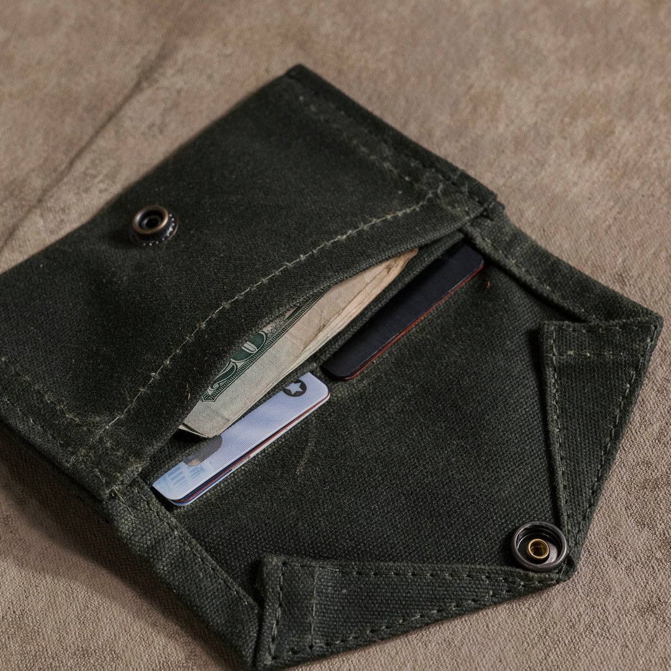 Drifter Canvas Wallet