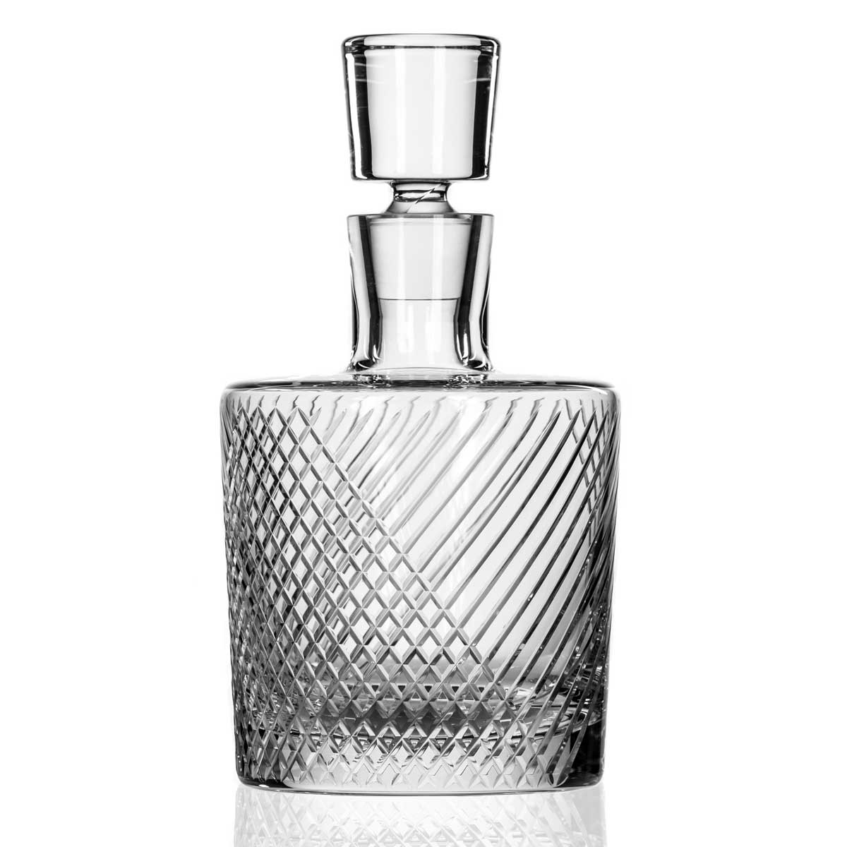 Bourbon Street Whiskey Decanter 3pc Set