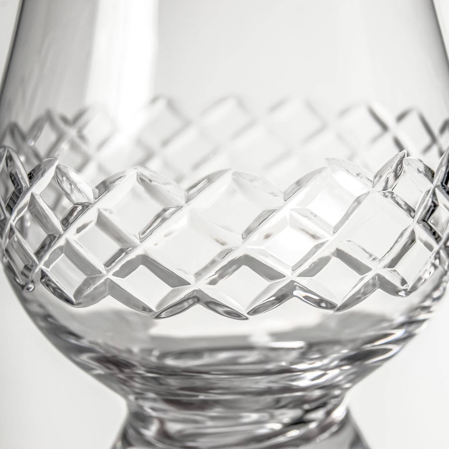 Diamond Scotch Whiskey Glencairn 6.75oz