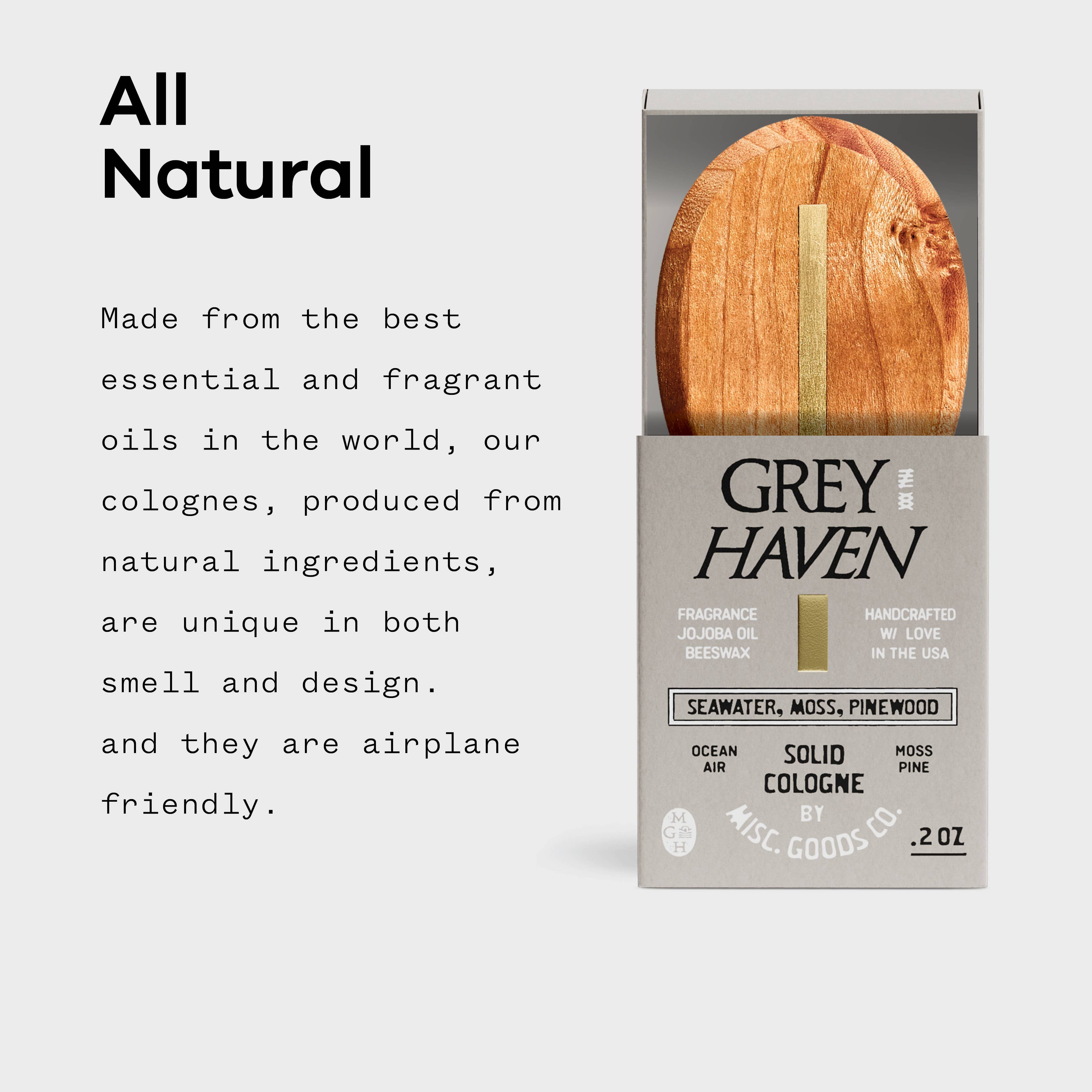 Greyhaven Solid Cologne