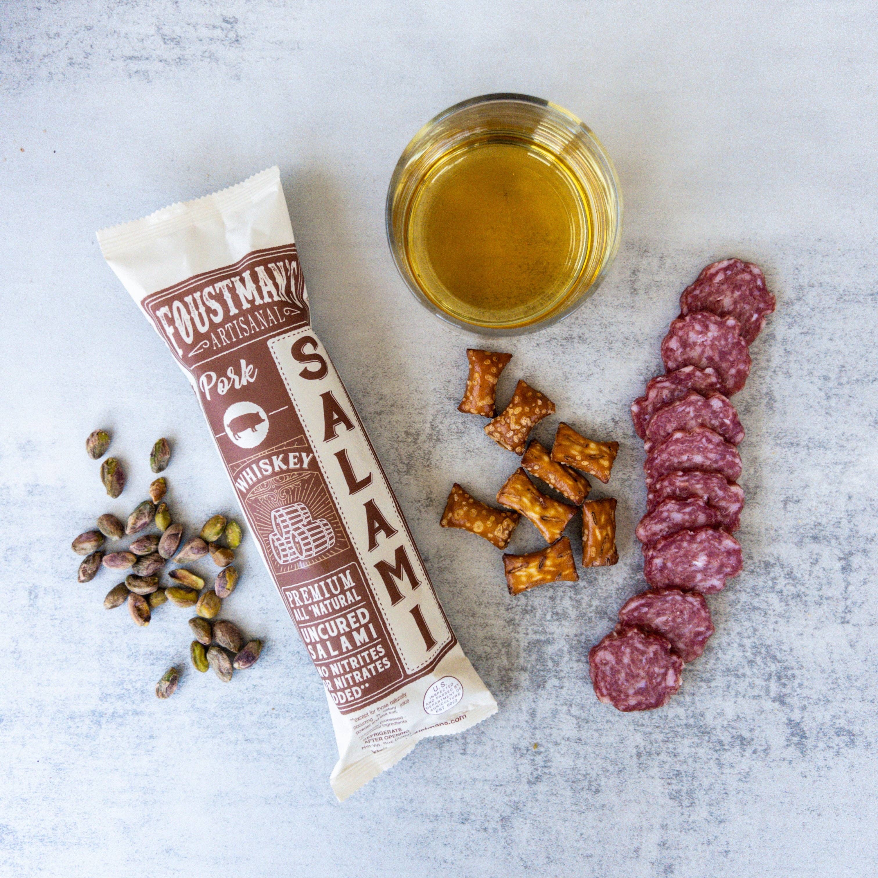 Pork Whiskey Salami