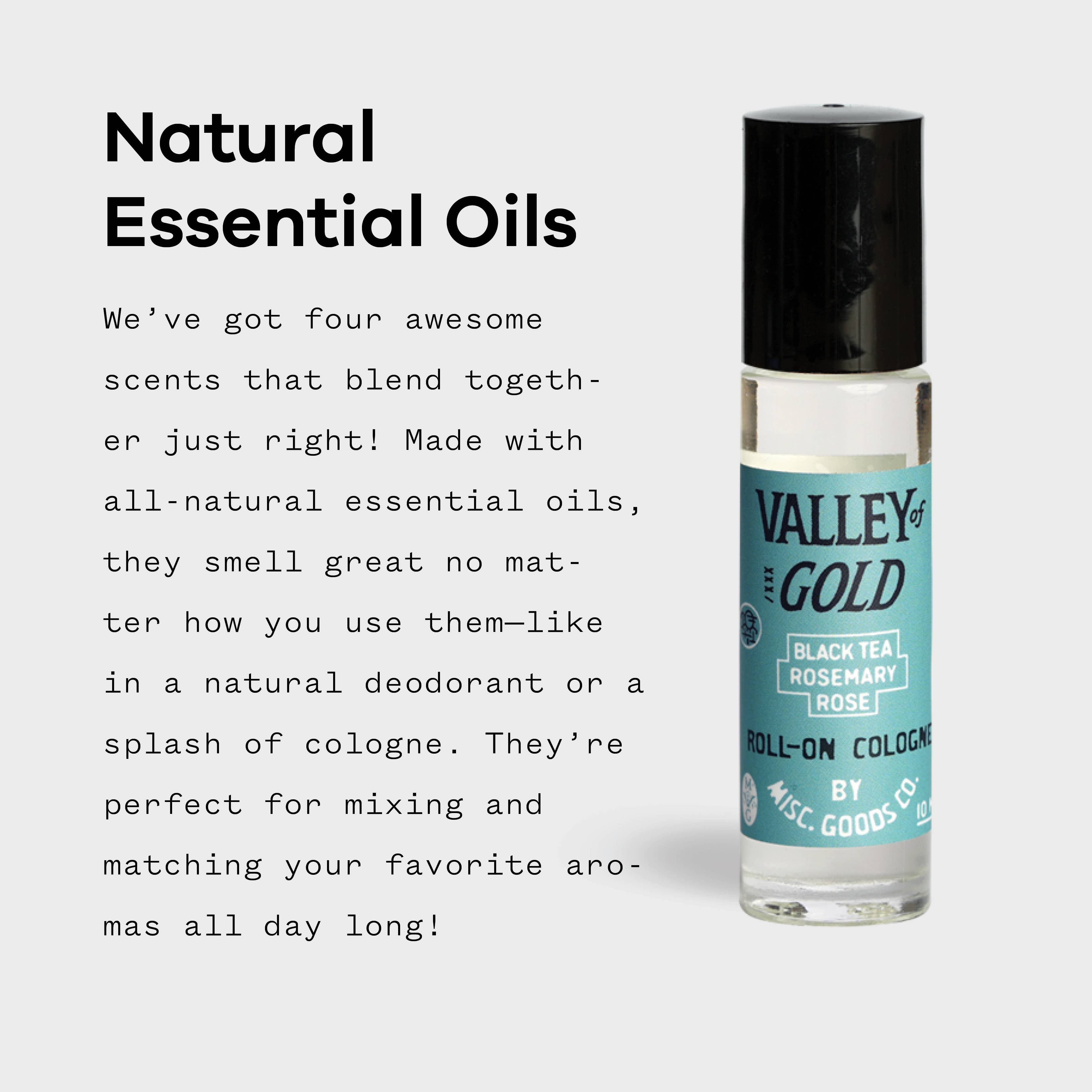 Valley of Gold Roll-On Cologne 10ml