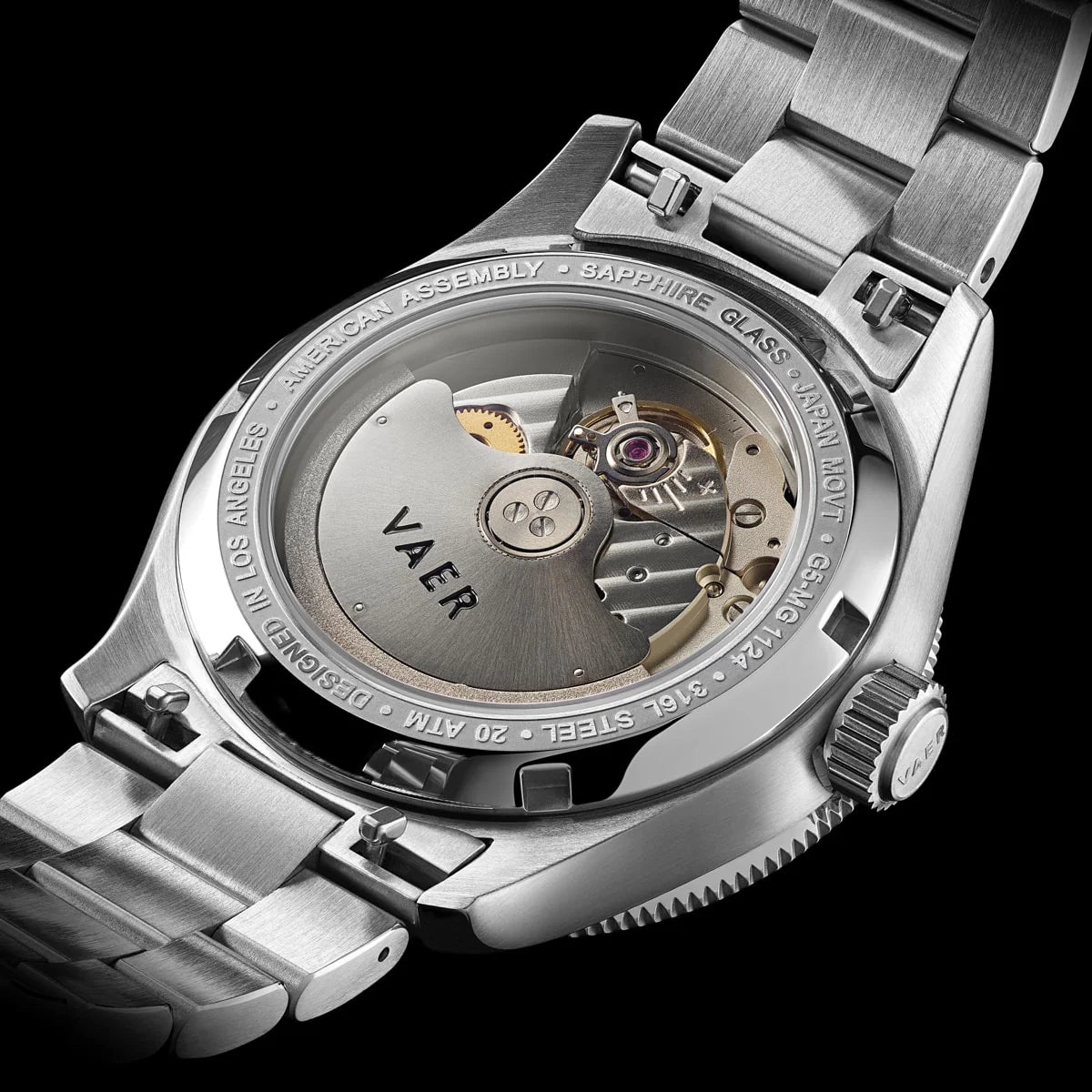 G5 Pacific Steel GMT 39mm with Elite Steel Bracelet