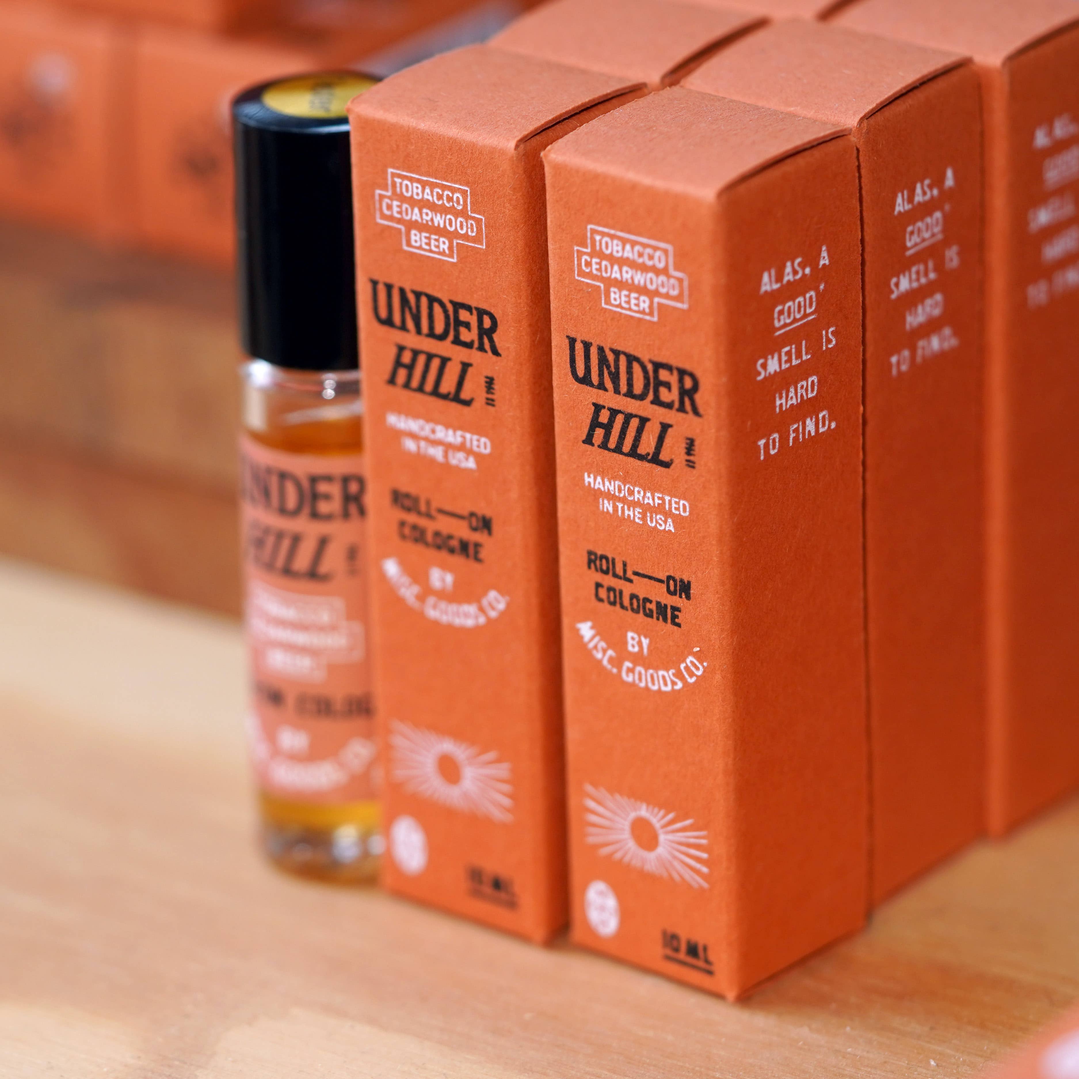 Underhill Roll-On Cologne 10ml