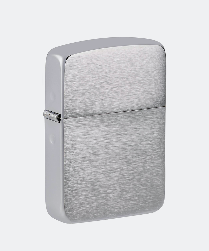 1941 Replica Brushed Chrome Windproof Lighter