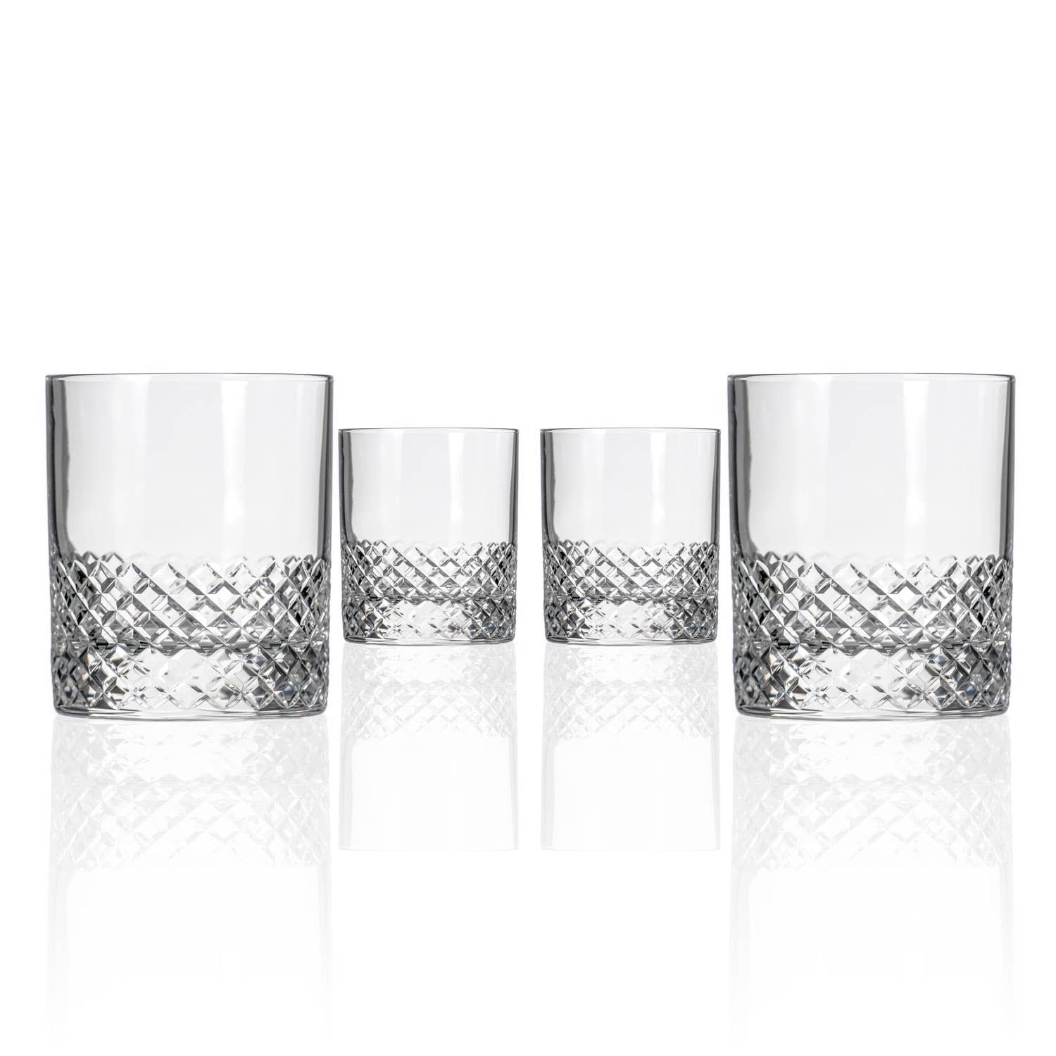 Diamond On the Rocks Cocktail Glass 11oz