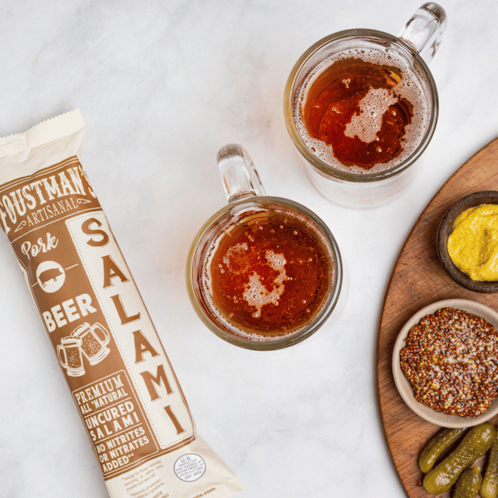 Pork Beer Salami