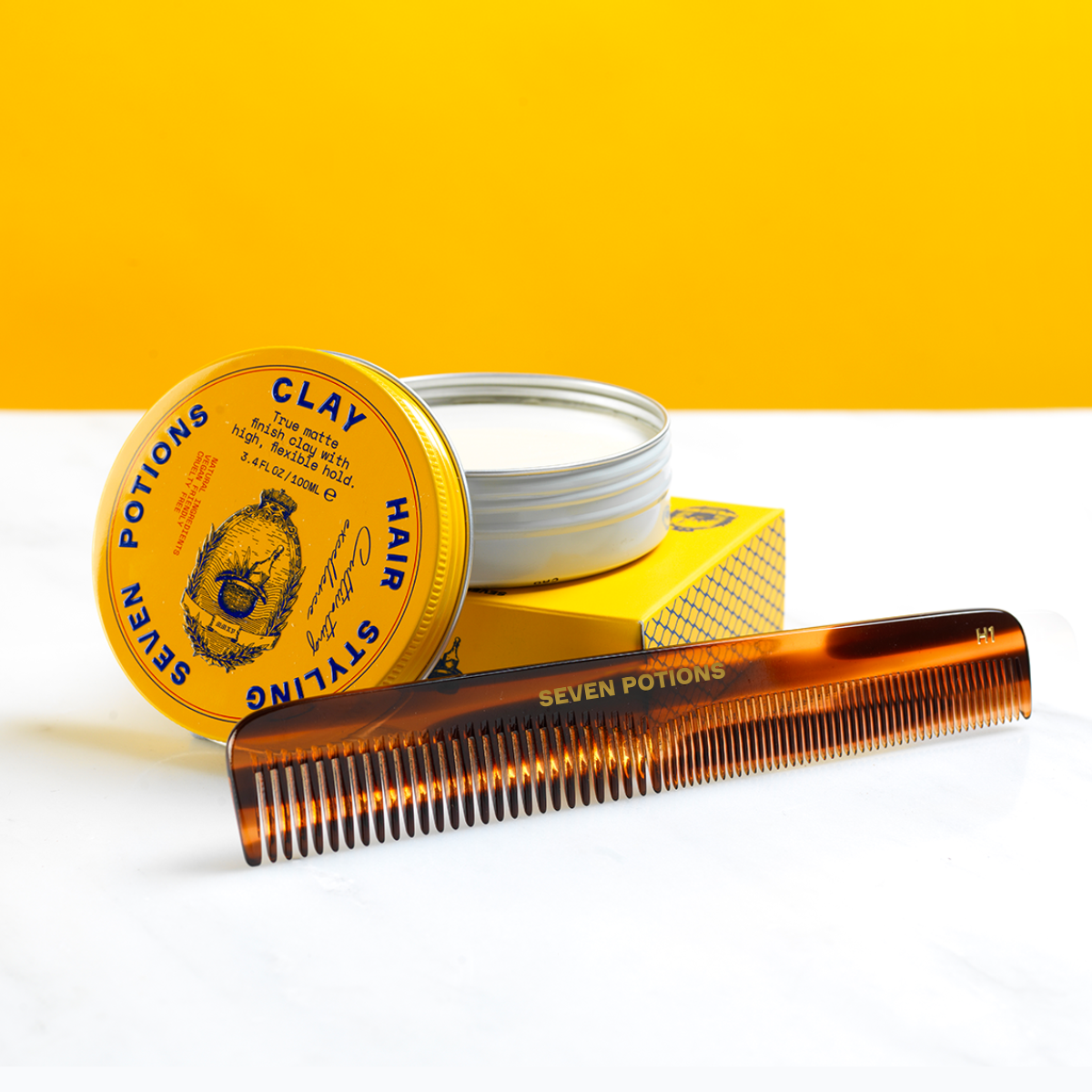Seven Potions Hair and Beard Comb