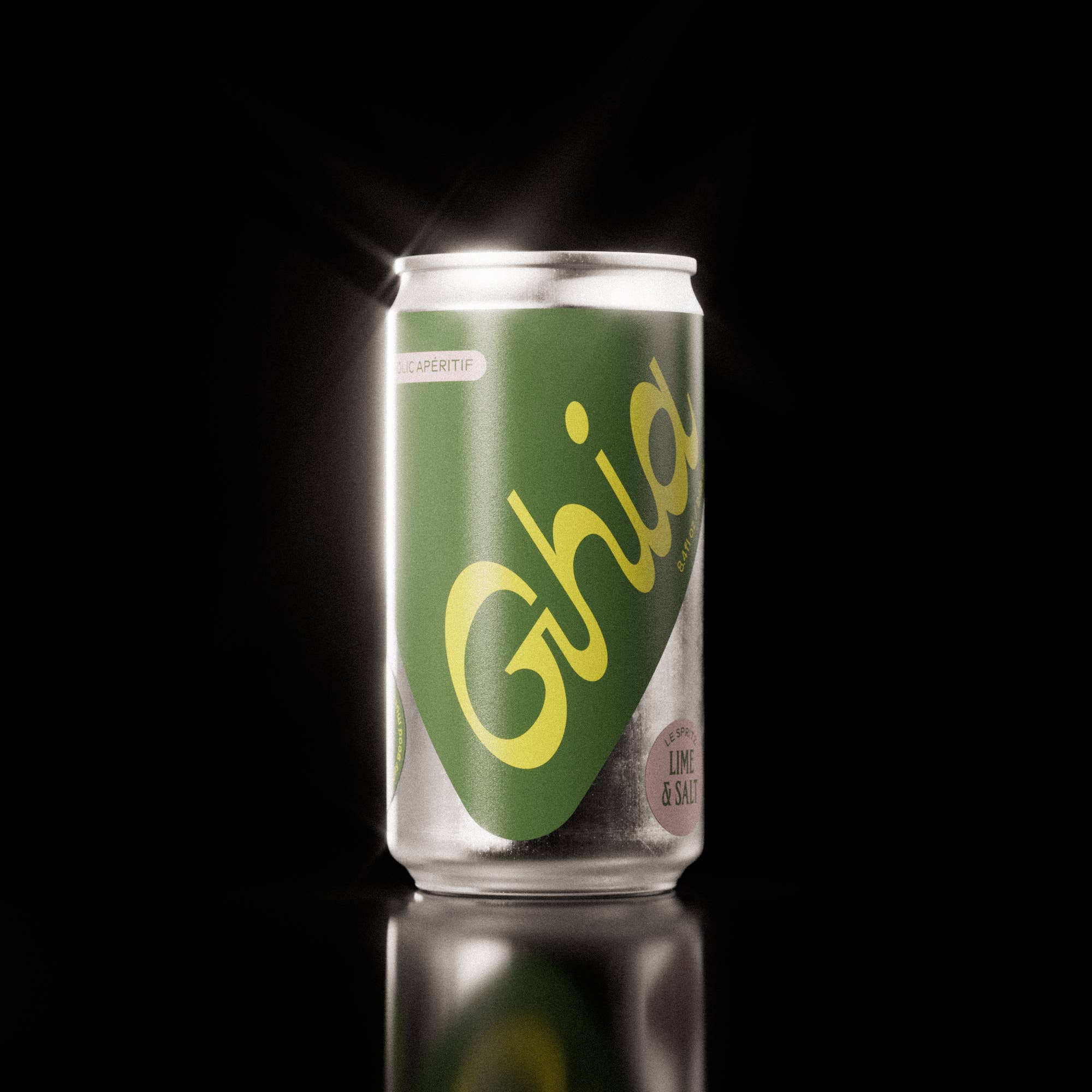 Le Spritz- Ghia Lime + Salt