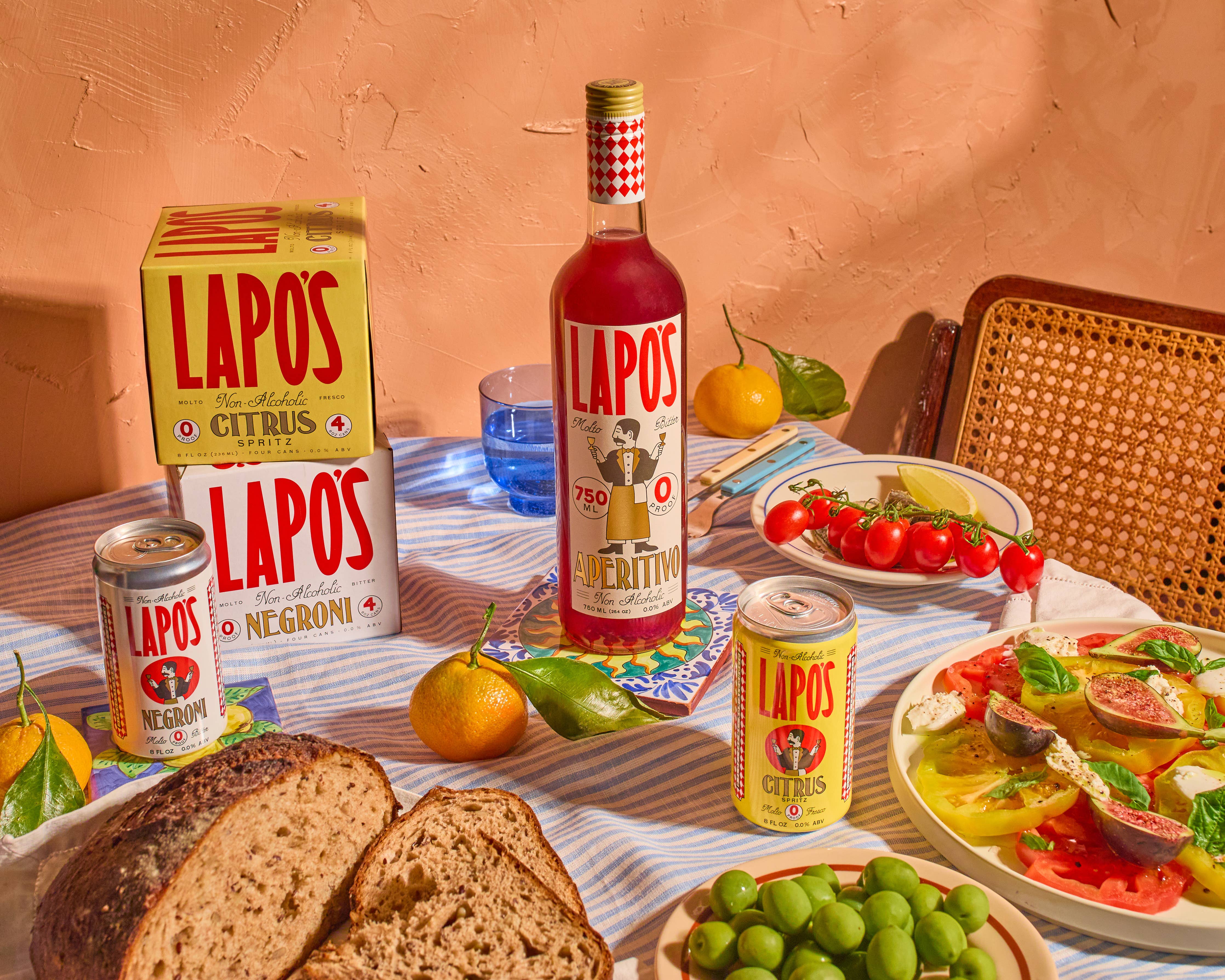 Lapo's Non-Alcoholic Citrus Spritz