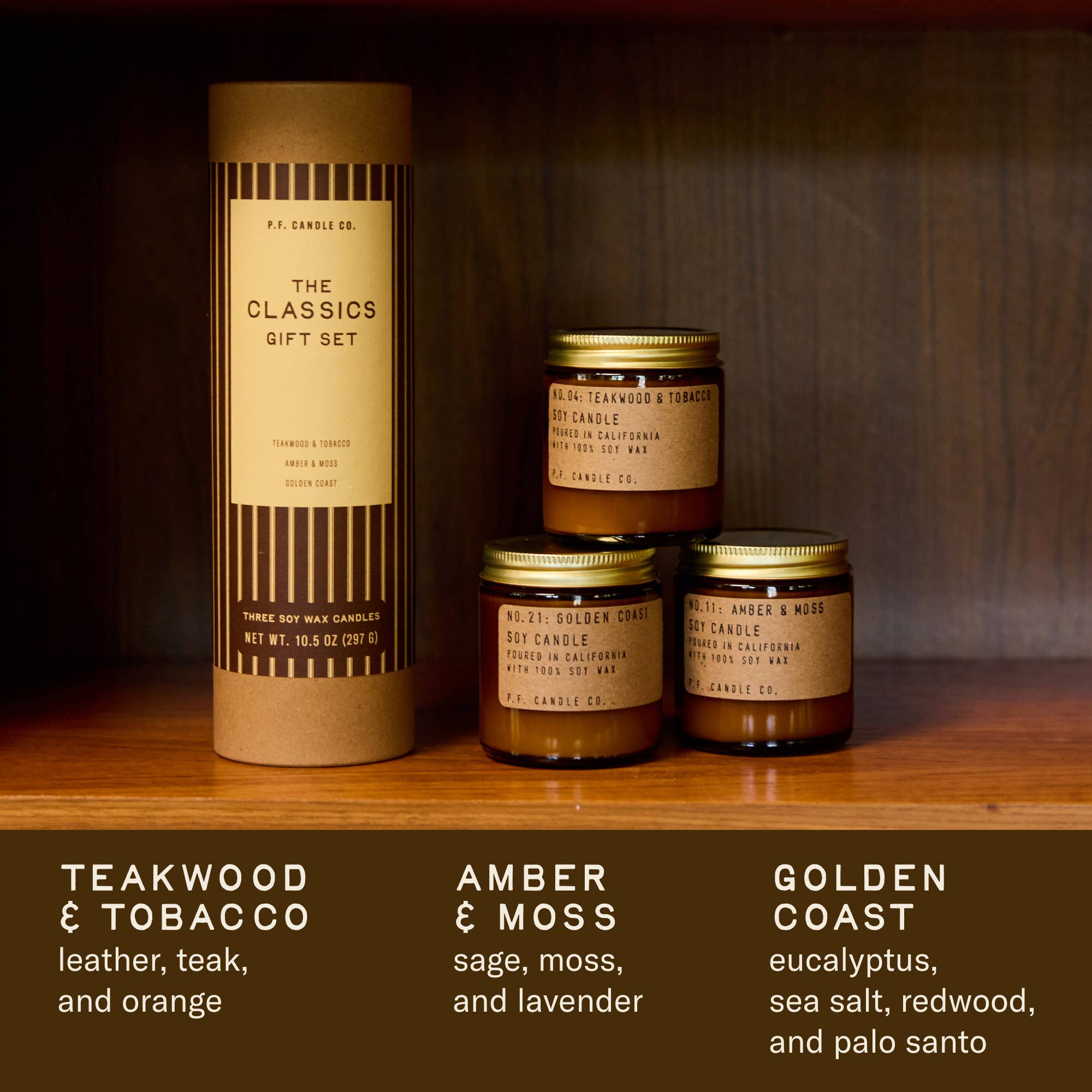 The Classics Gift Set - Mini Candle Gift Sets