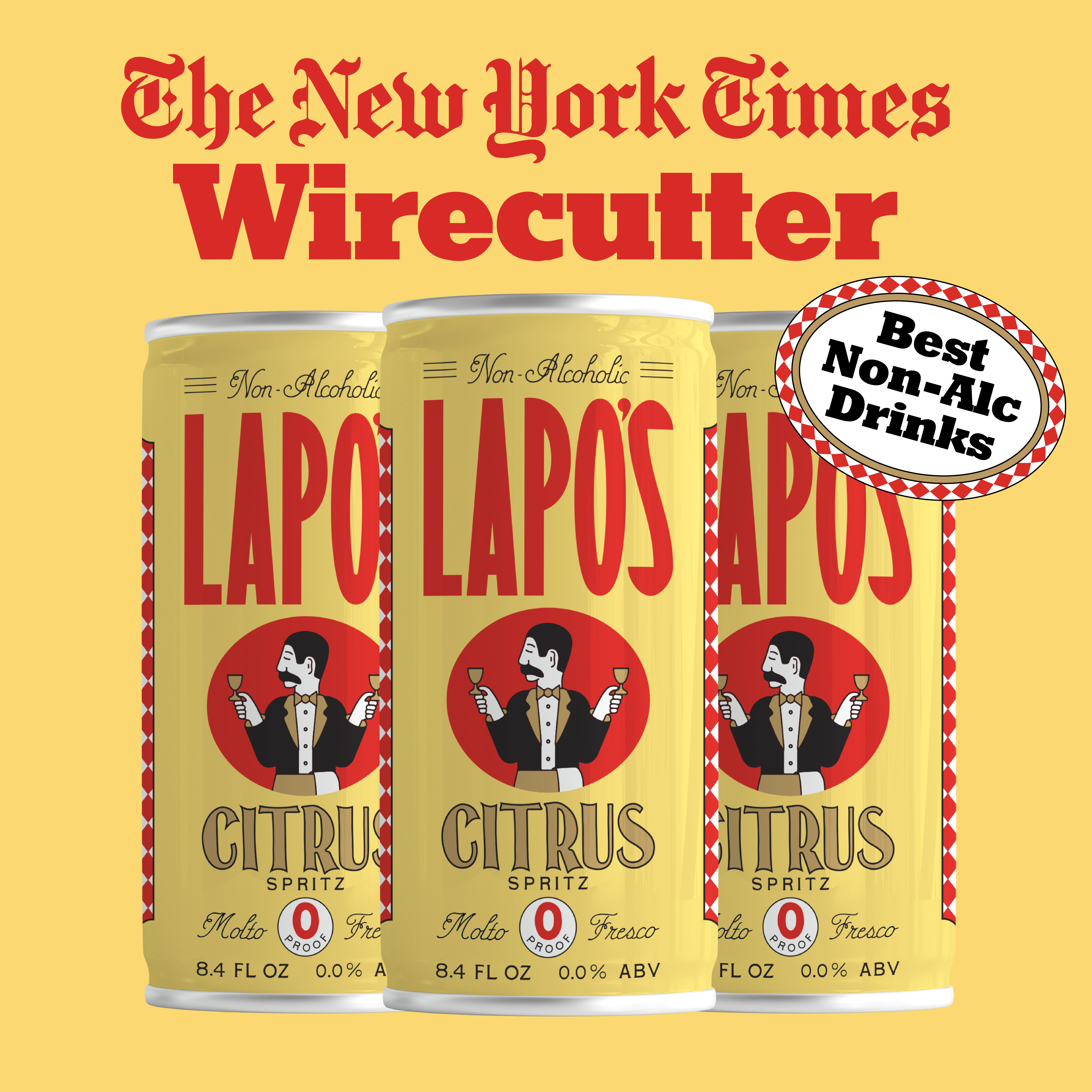 Lapo's Non-Alcoholic Citrus Spritz