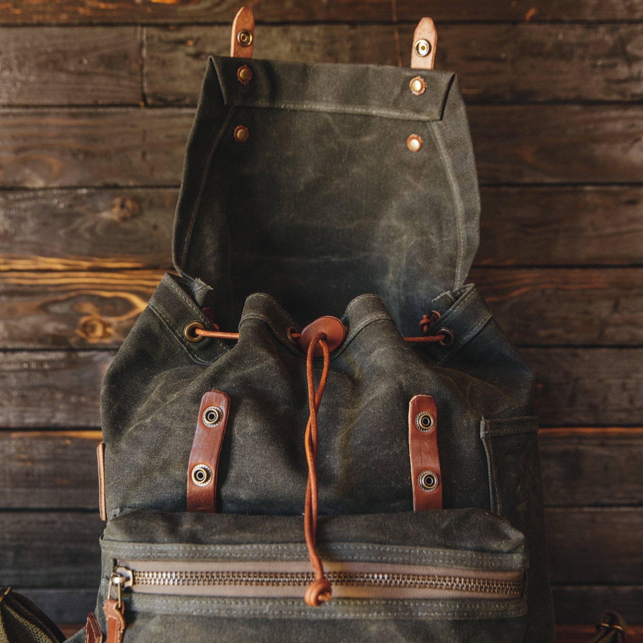 Muir Pack in Forest