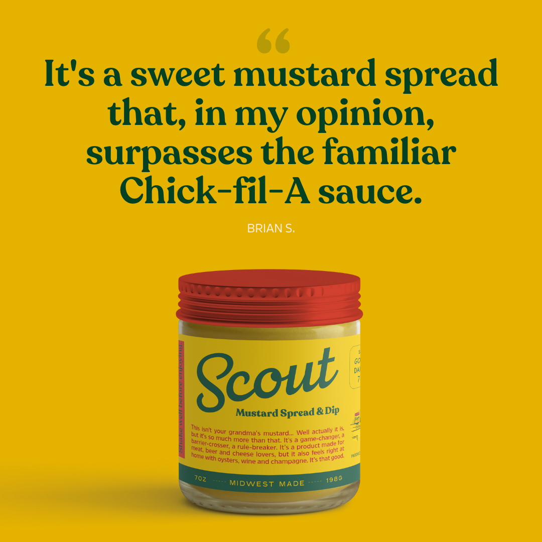 Scout Original Dipping Sauce & Spread