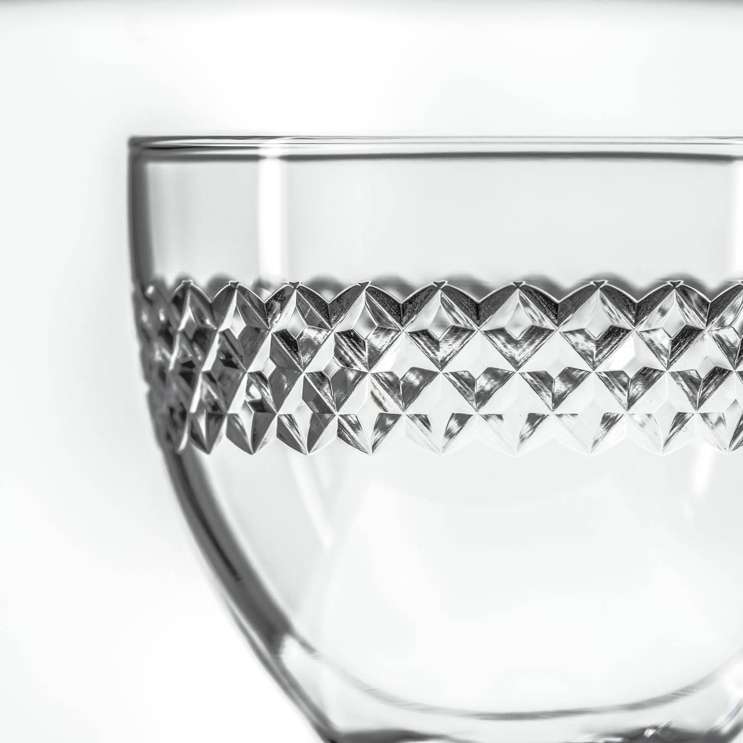 Diamond Nick & Nora Cocktail Glass 4.5oz