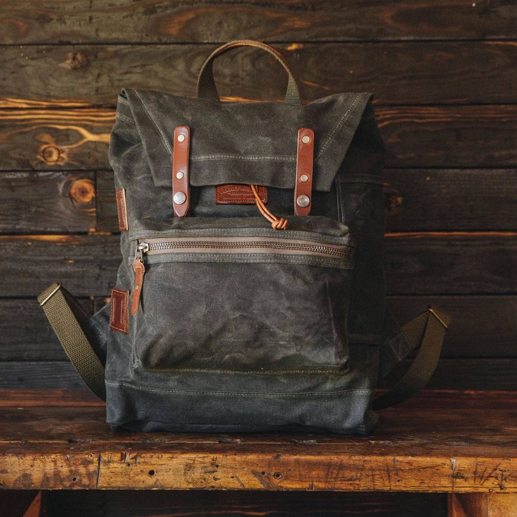 Muir Pack in Forest