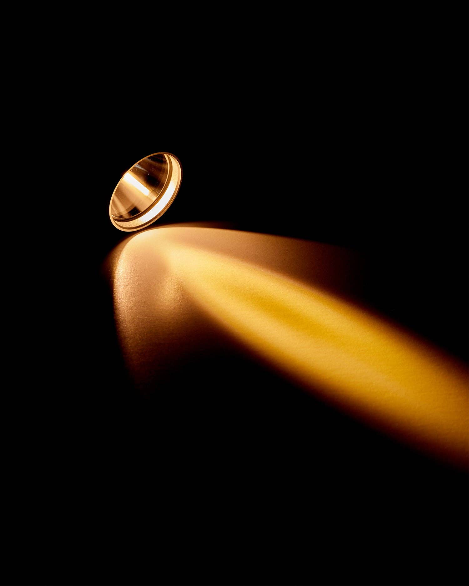 Temple Flashlight