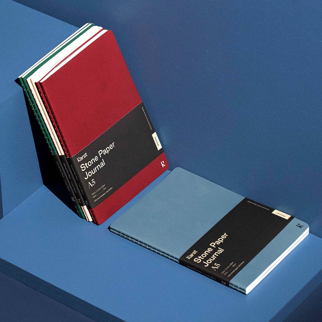 A5 Softcover Daily Journal Twin Pack