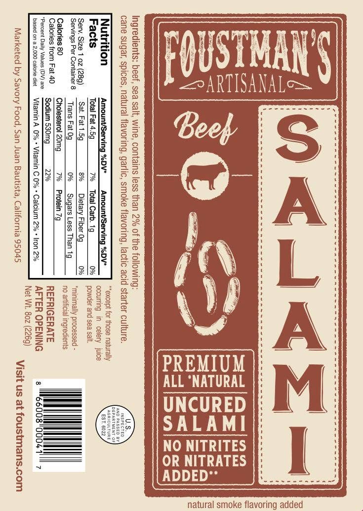Beef Salami