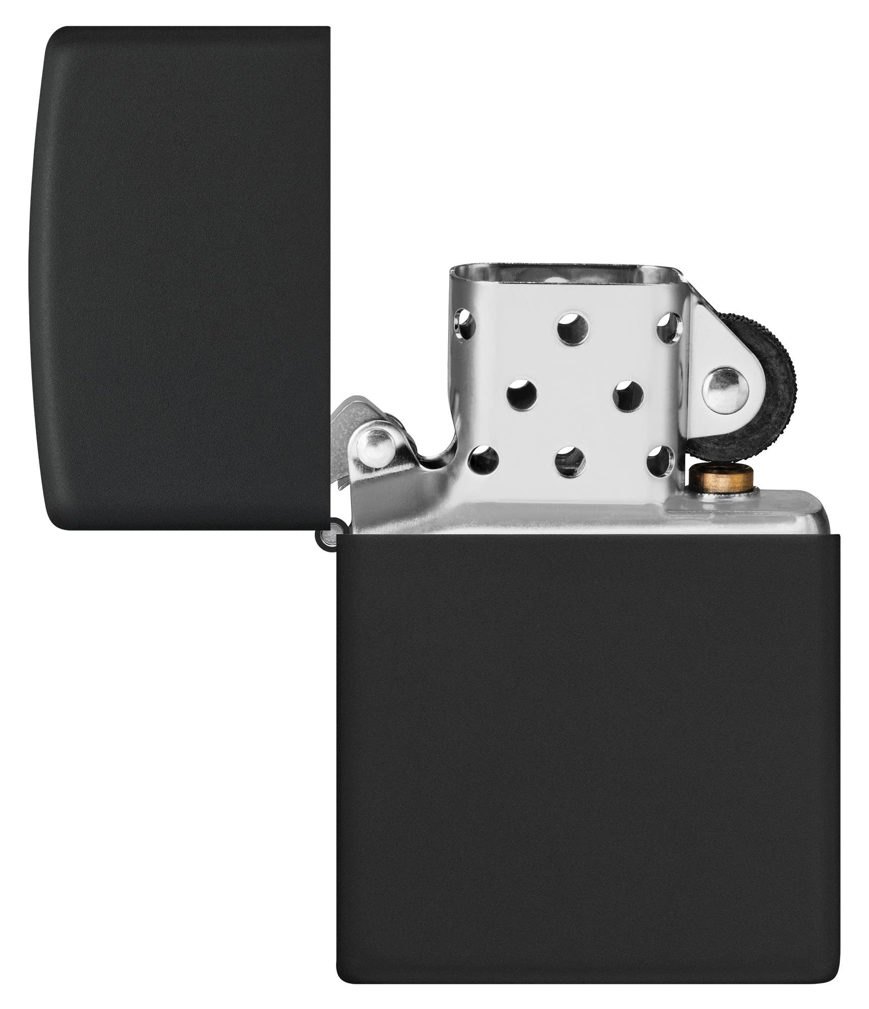 Classic Black Matte Windproof Lighter