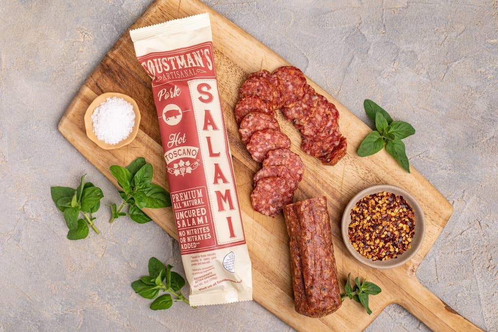Pork Hot Toscano Salami