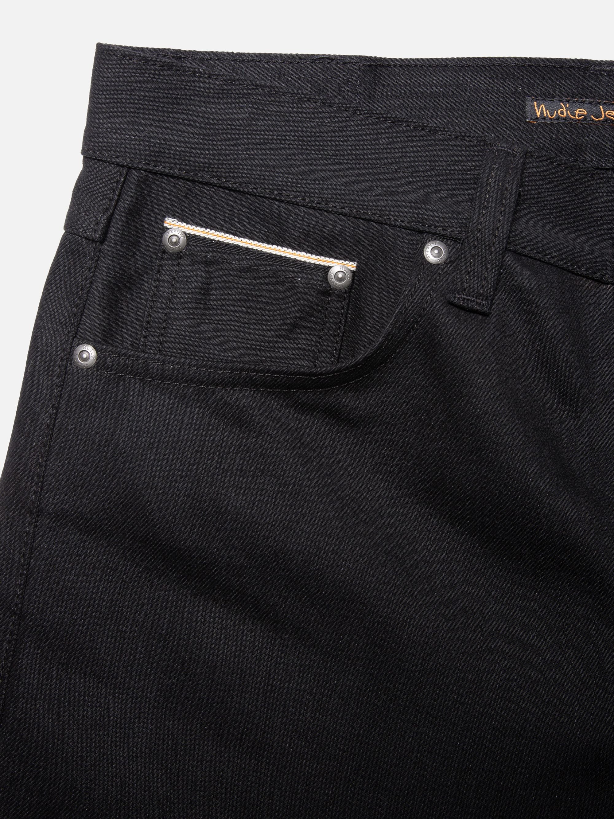 Steady Eddie II in Dry Black Selvage