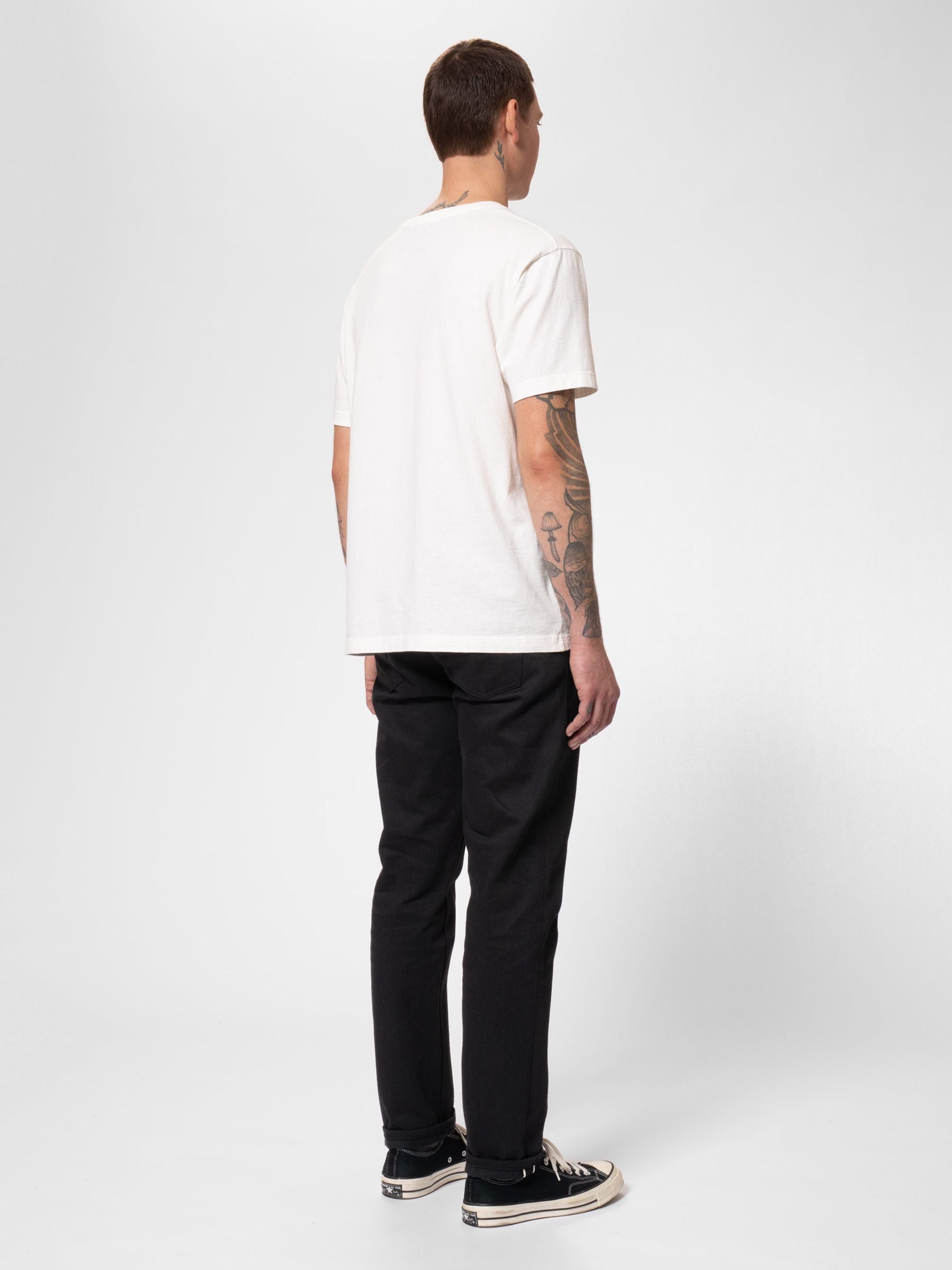Steady Eddie II in Dry Black Selvage