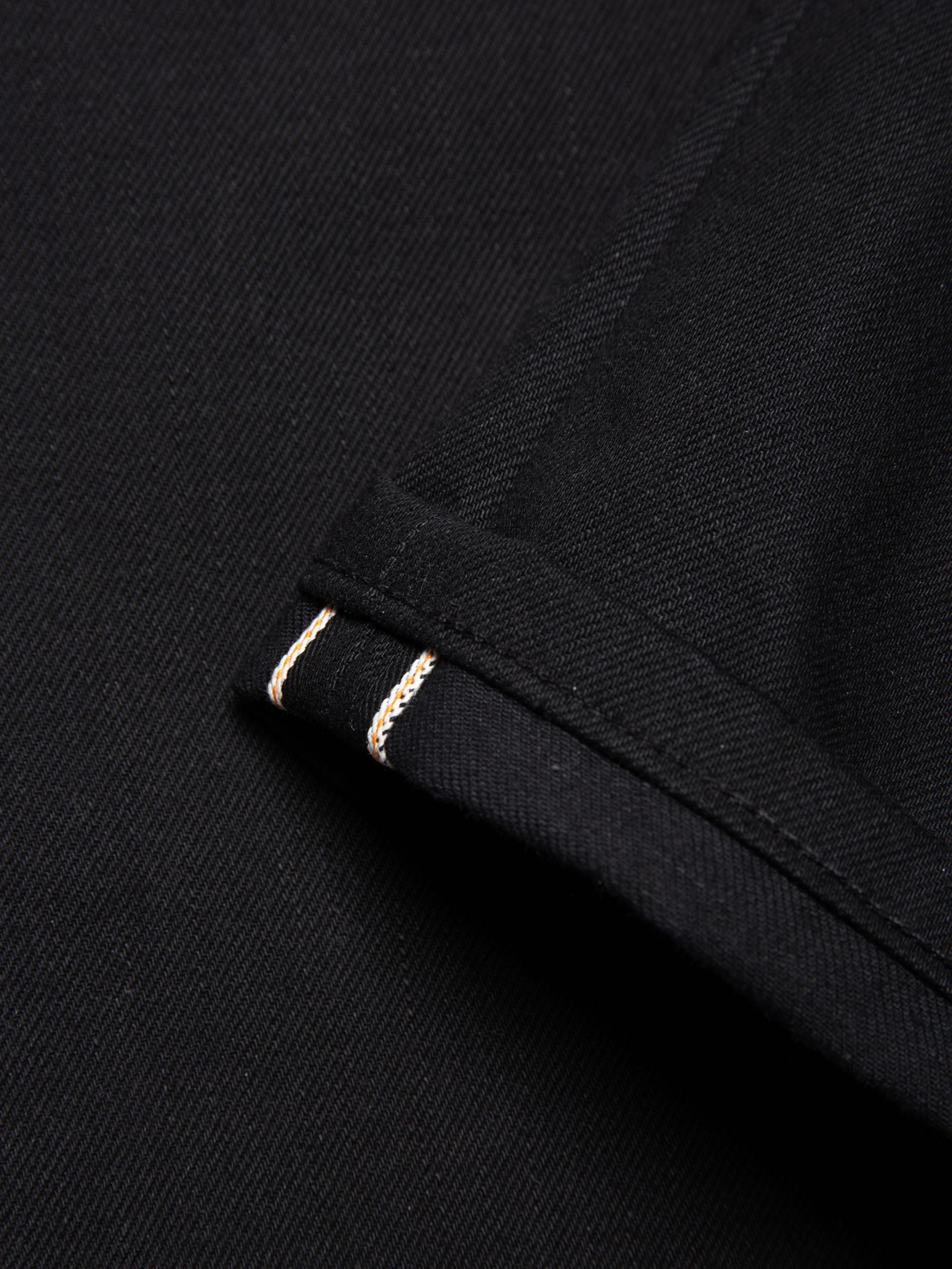 Steady Eddie II in Dry Black Selvage
