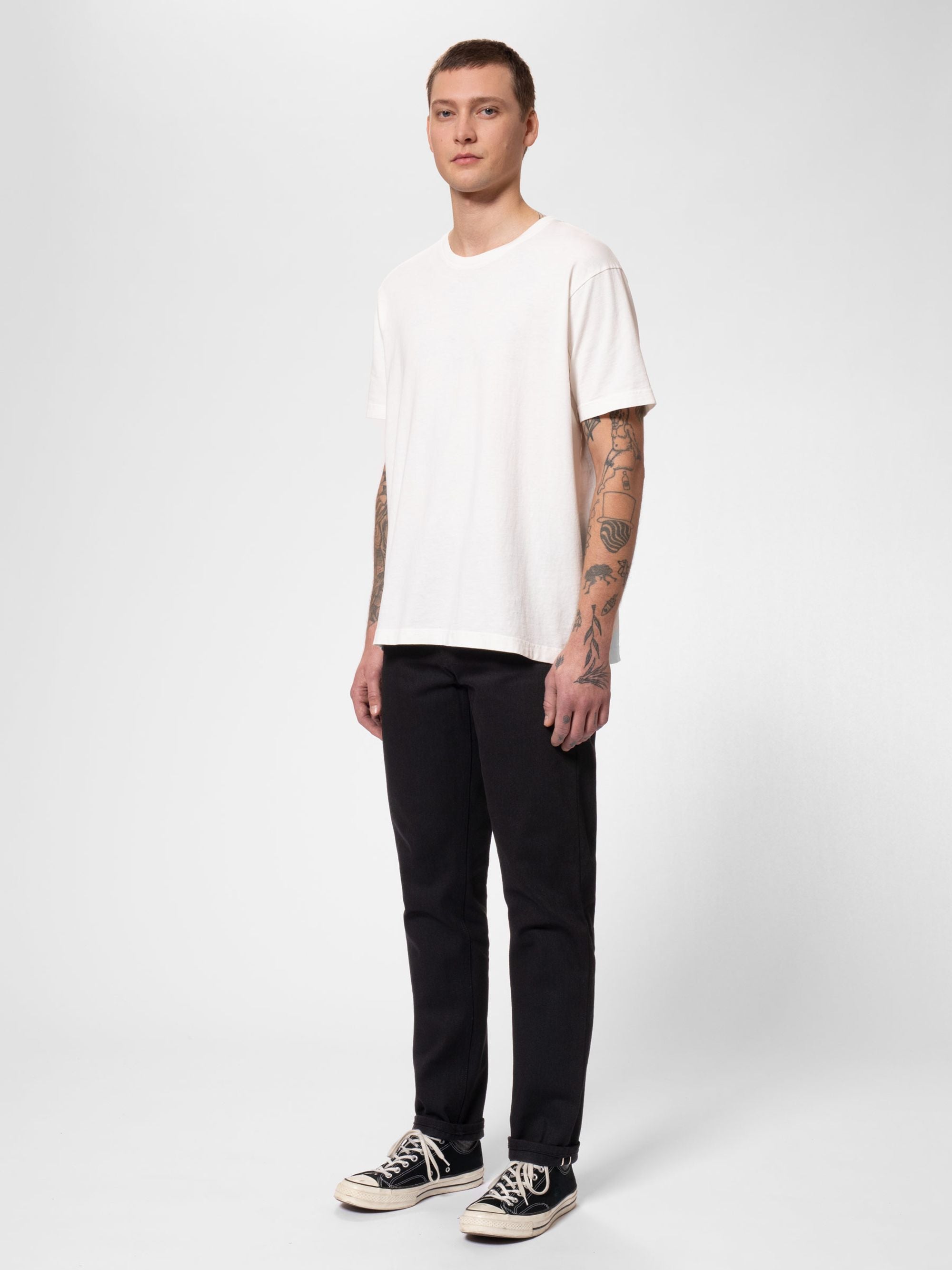 Steady Eddie II in Dry Black Selvage